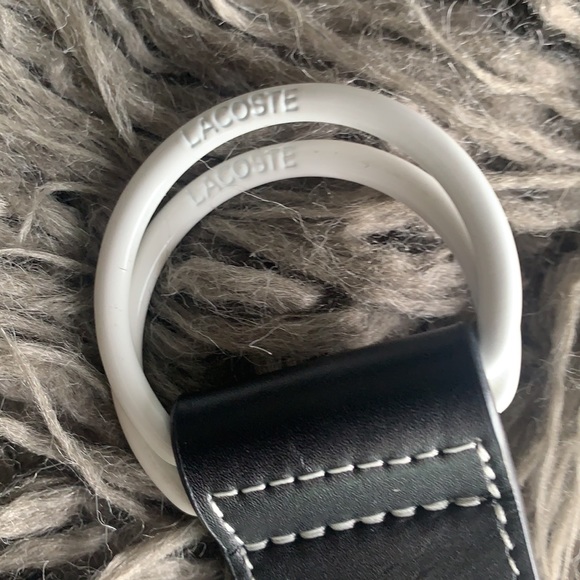 Lacoste NWOT leather belt - Picture 3 of 4